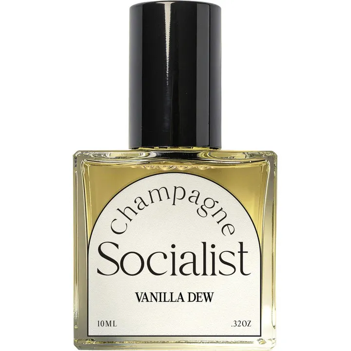 Champagne Socialist Vanilla Dew parfüm şişesi
