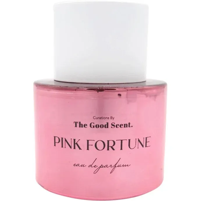 The Good Scent. Pink Fortune perfume bottle