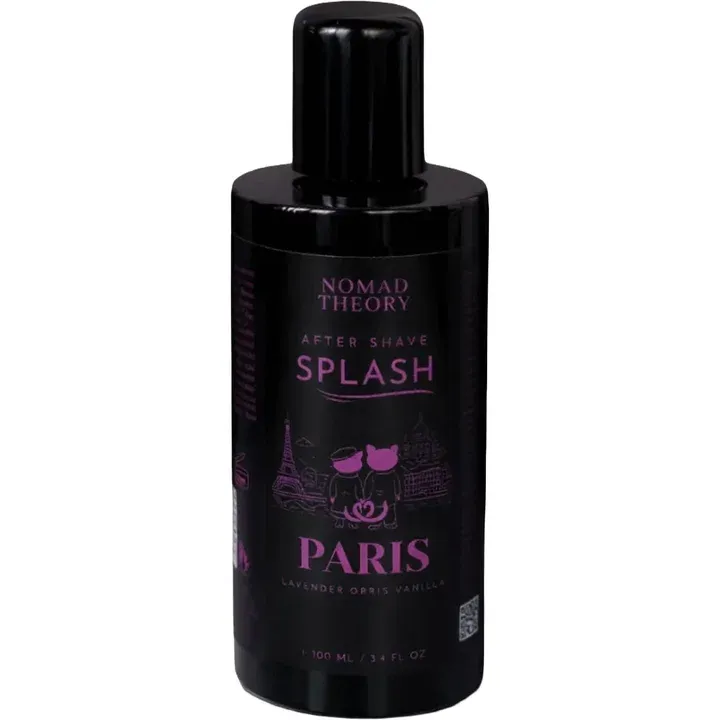 Nomad Theory Paris (After Shave Splash) perfume bottle