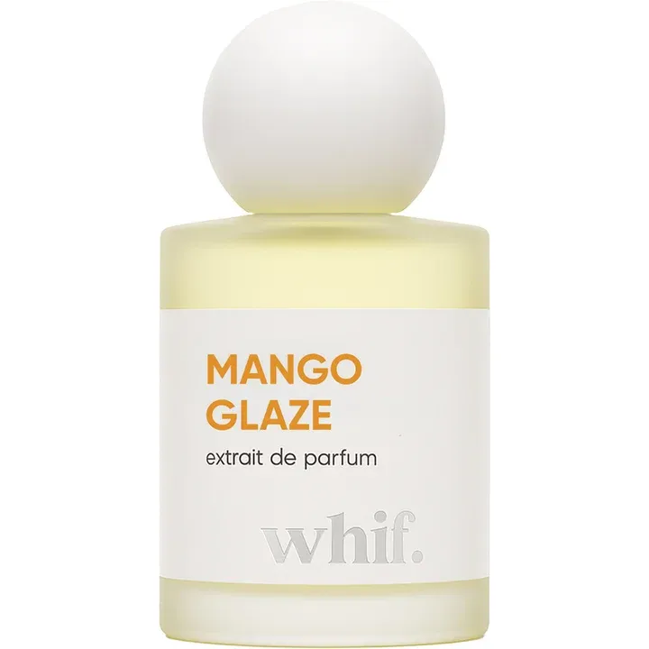 whif. Mango Glaze perfume bottle