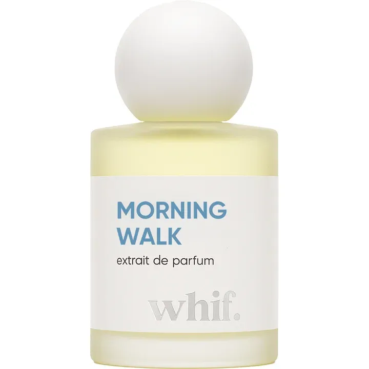 whif. Morning Walk perfume bottle