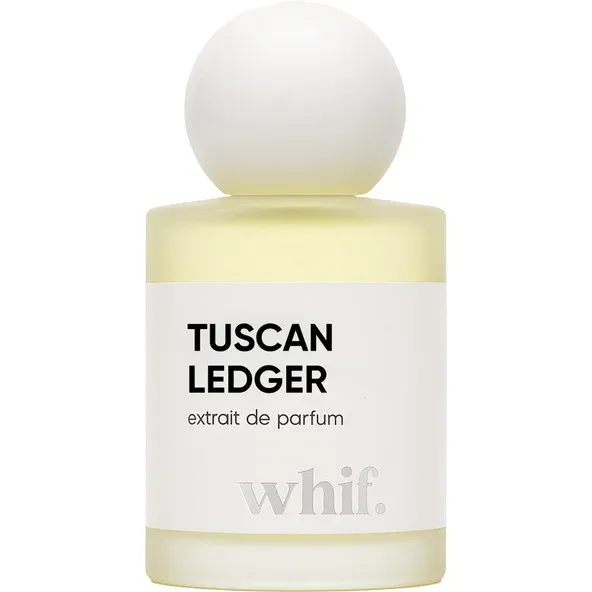whif. Tuscan Ledger perfume bottle