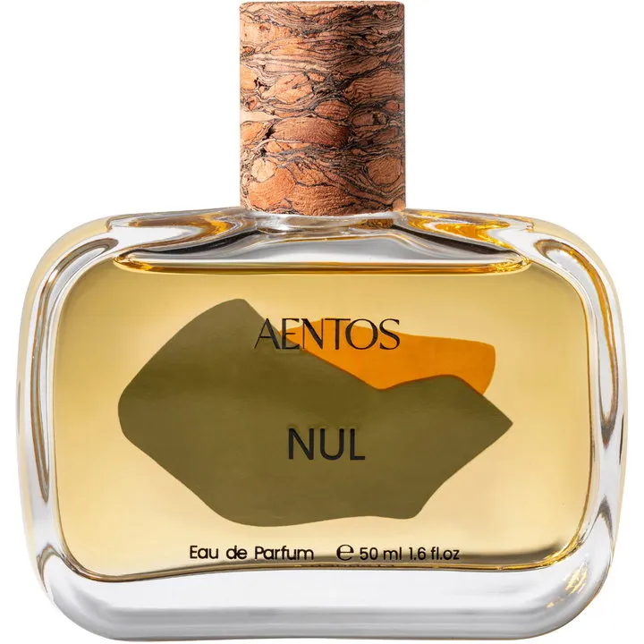 Aentos Nul parfüm şişesi