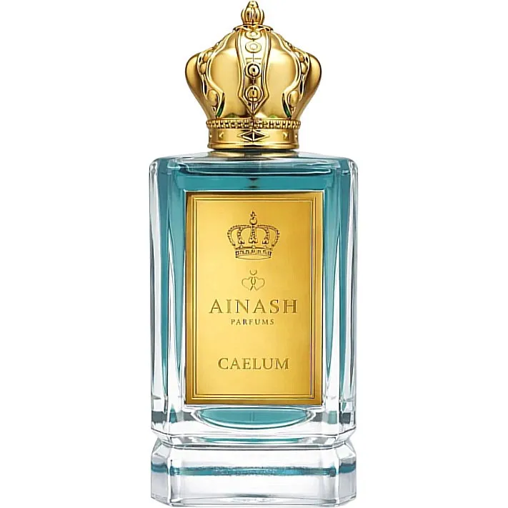 Ainash Parfums Caelum parfüm şişesi