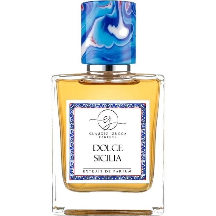 Claudio Zucca Dolce Sicilia parfüm şişesi