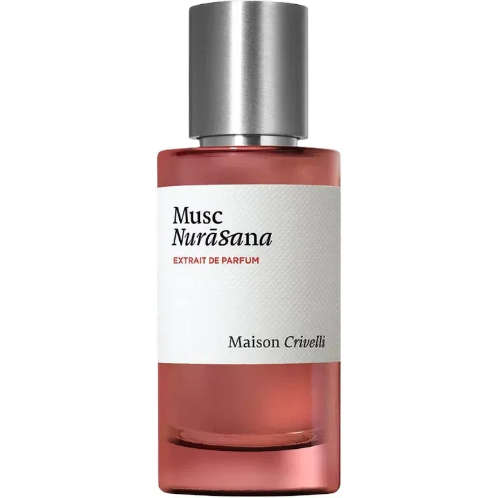 Maison Crivelli Musc Nurāsana parfüm şişesi