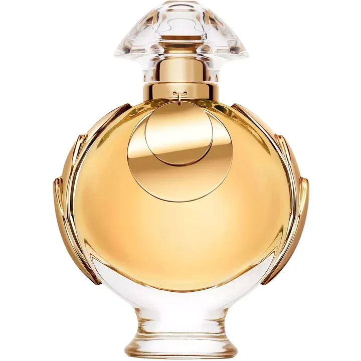 Rabanne Olympēa Elixir perfume bottle