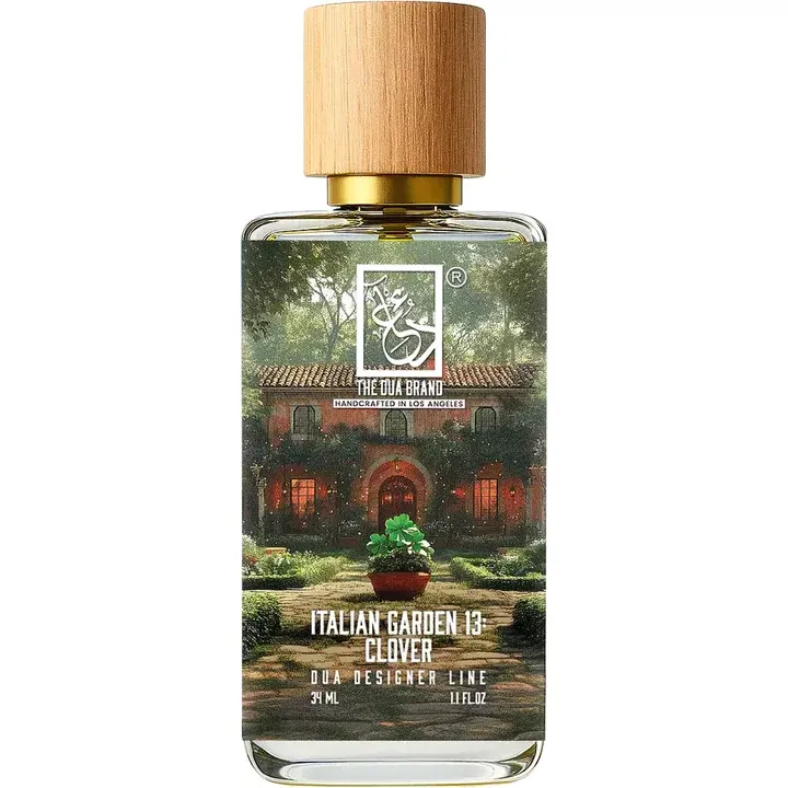 The Dua Brand Italian Garden 13: Clover perfume bottle