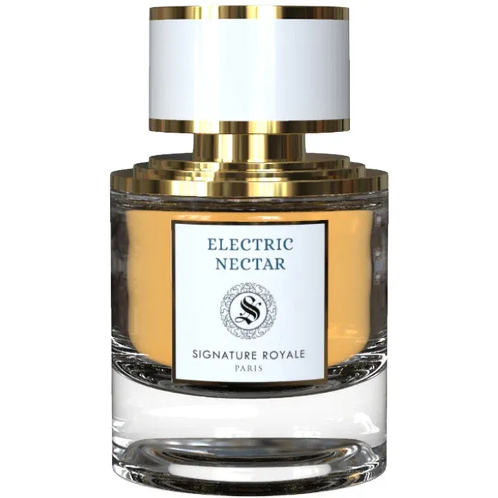Signature Royale Electric Nectar parfüm şişesi