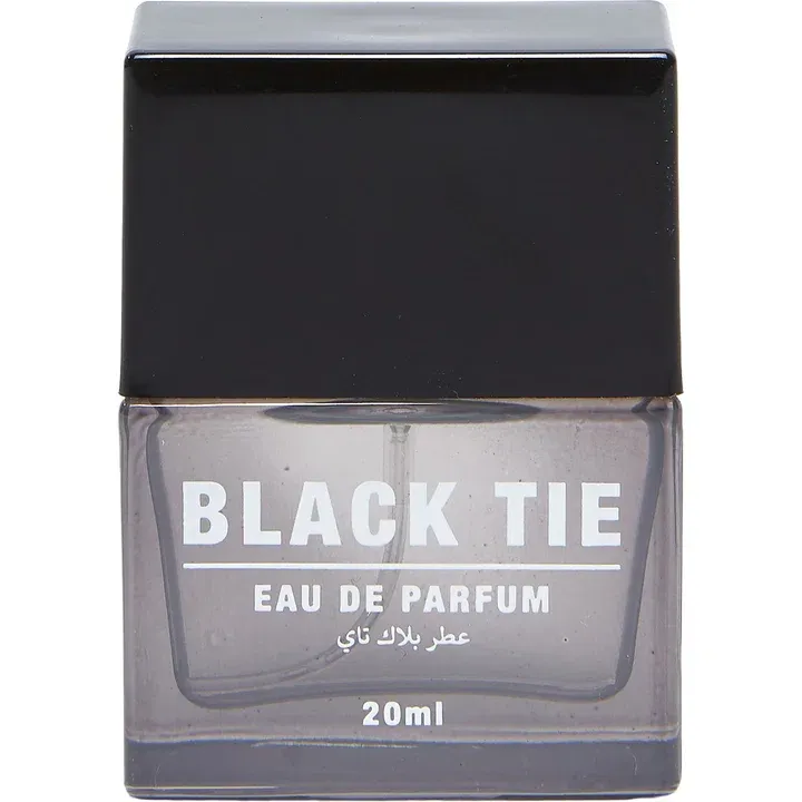 Max Black Tie perfume bottle