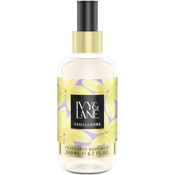 Ivy & Lane Vanilla Bomb parfüm şişesi