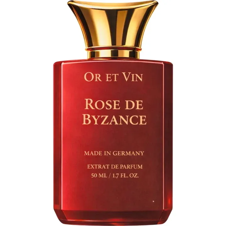 Or et Vin Rose de Byzance parfüm şişesi