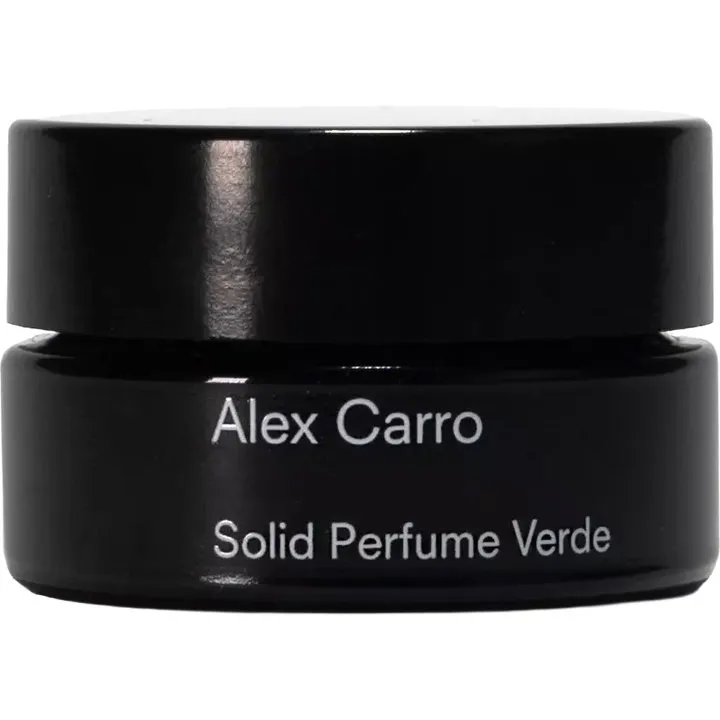 Alex Carro Verde parfüm şişesi
