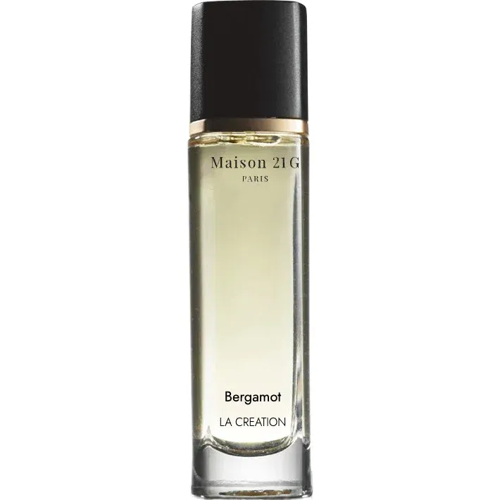 Maison 21G Bergamot Blast parfüm şişesi