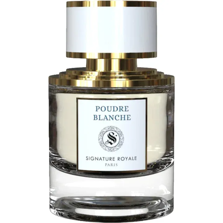 Signature Royale Poudre Blanche parfüm şişesi