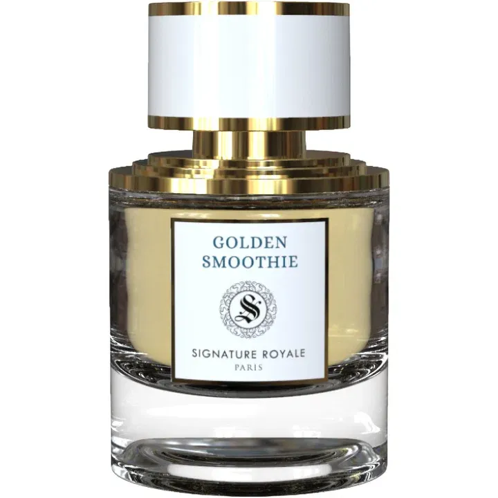 Signature Royale Golden Smoothie parfüm şişesi