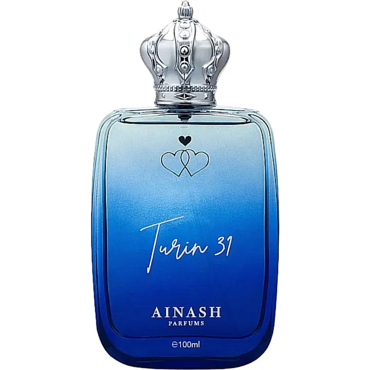 Ainash Parfums Turin 31 parfüm şişesi