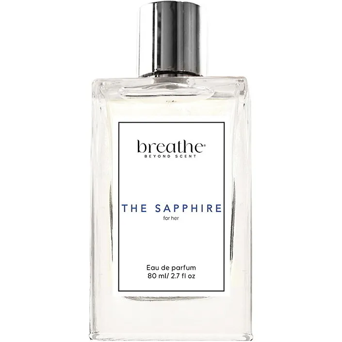 Breathe The Sapphire perfume bottle