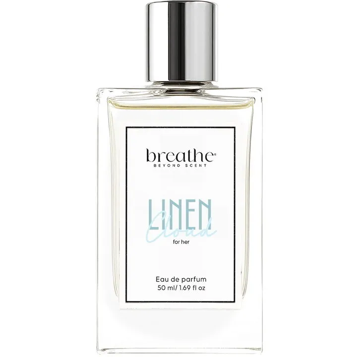 Breathe Linen Cloud parfüm şişesi