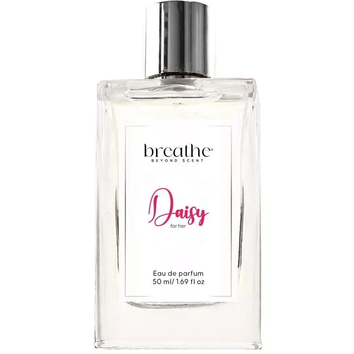 Breathe Daisy perfume bottle