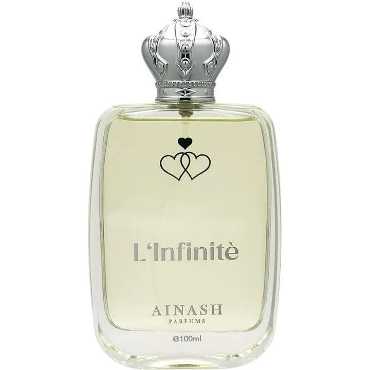 Ainash Parfums L'Infinitè parfüm şişesi