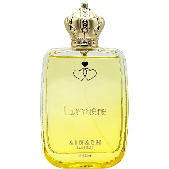 Ainash Parfums Lumière parfüm şişesi