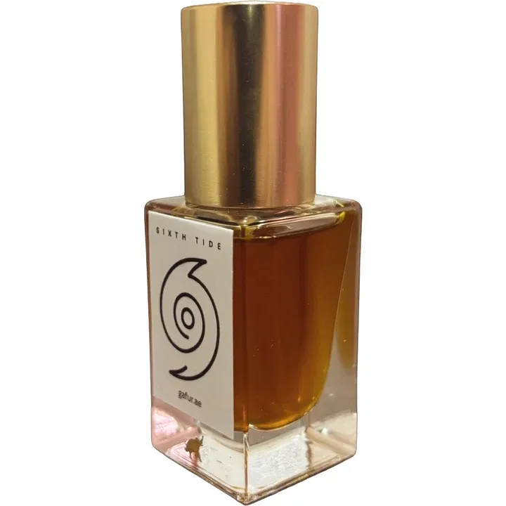 Zakir Gafur Sixth Tide perfume bottle