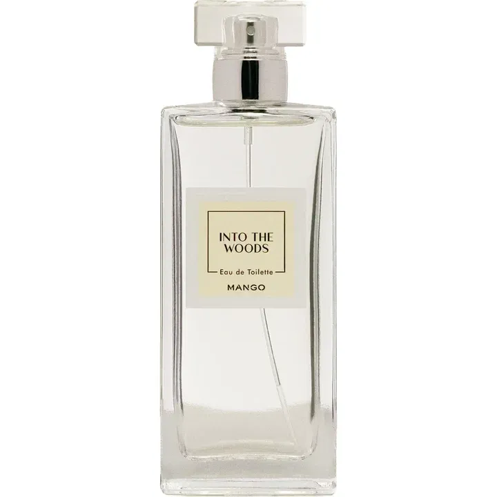 Mango Into the Woods perfume bottle