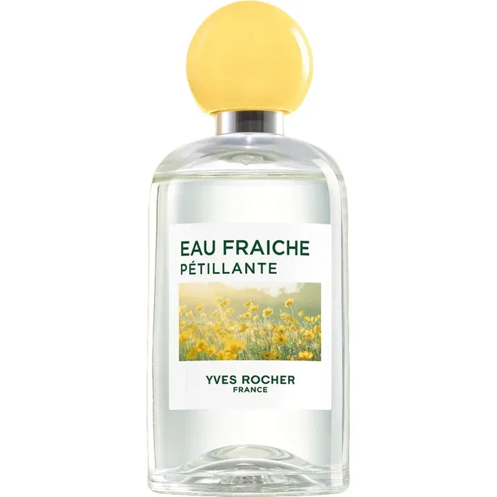 Yves Rocher Eau Fraîche Pétillante parfüm şişesi