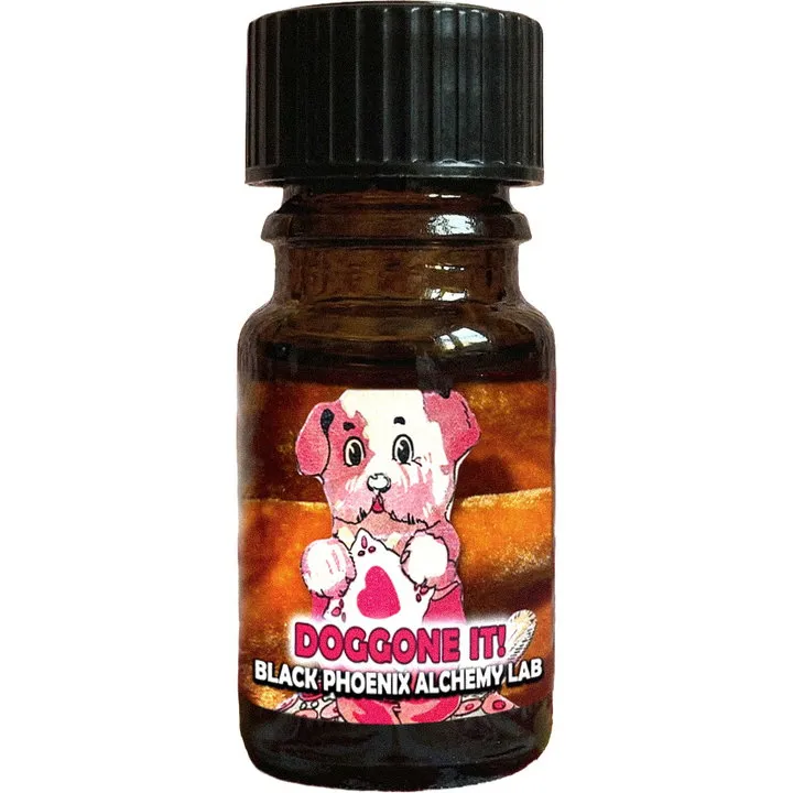 Black Phoenix Alchemy Lab Doggone It! parfüm şişesi