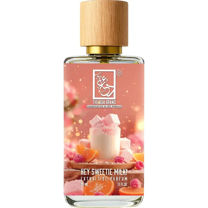 The Dua Brand Hey Sweetie Milk! parfüm şişesi