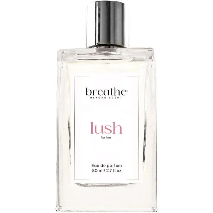 Breathe Lush perfume bottle