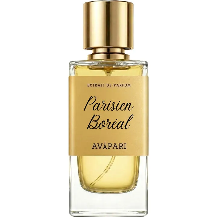 Avapari Parisien Boréal parfüm şişesi