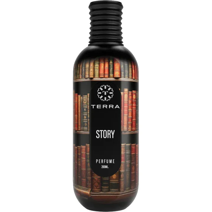 Terra Story perfume bottle