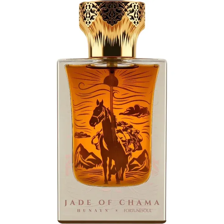 Hunayn Jade of Chama perfume bottle