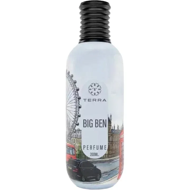 Terra Big Ben perfume bottle