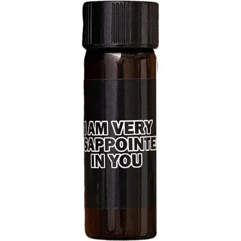 Sucreabeille I Am Very Disappointed in You (Perfume Oil) perfume bottle