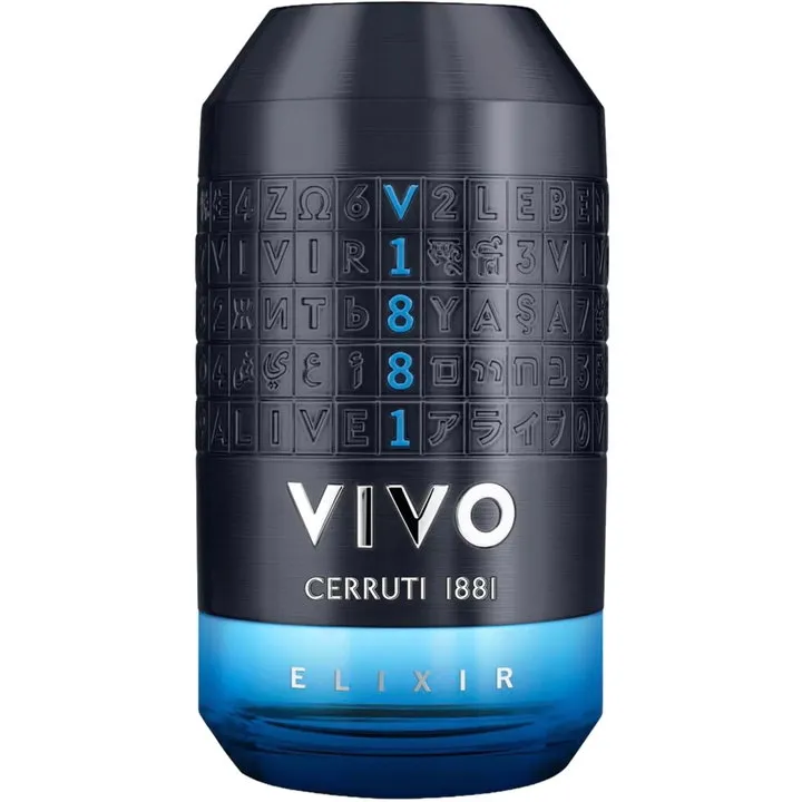 Cerruti Vivo Elixir parfüm şişesi
