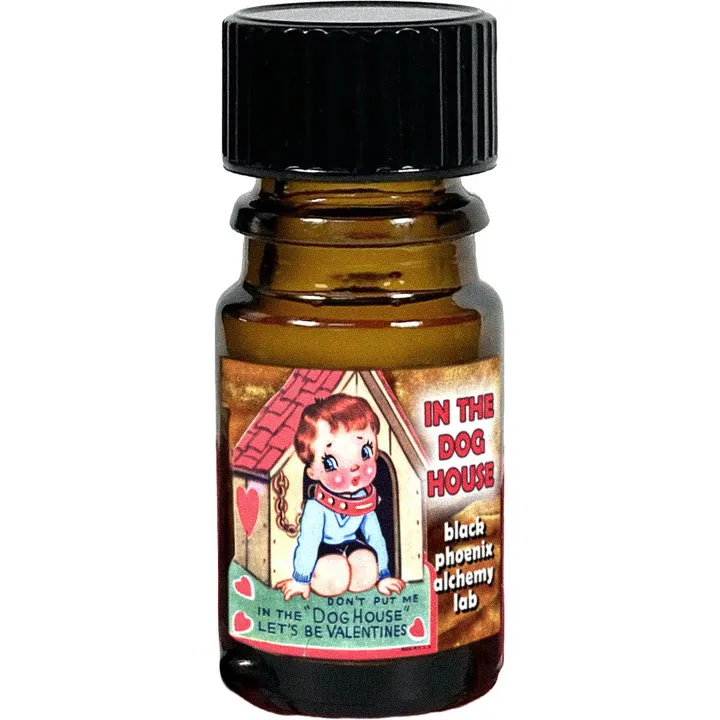 Black Phoenix Alchemy Lab In the Doghouse perfume bottle