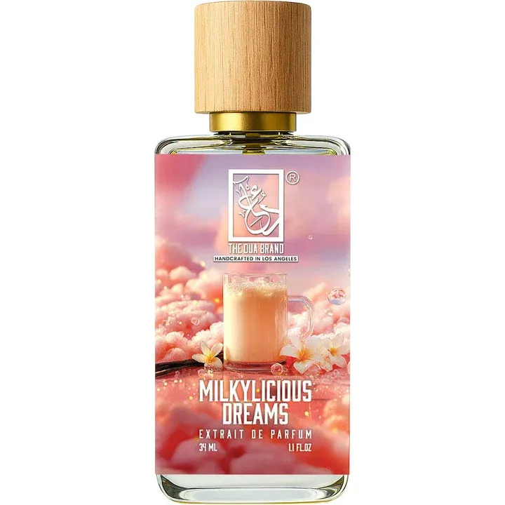 The Dua Brand Milkylicious Dreams perfume bottle