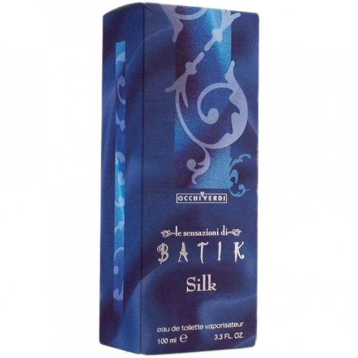 Occhi Verdi Le Sensazioni di Batik - Silk perfume bottle