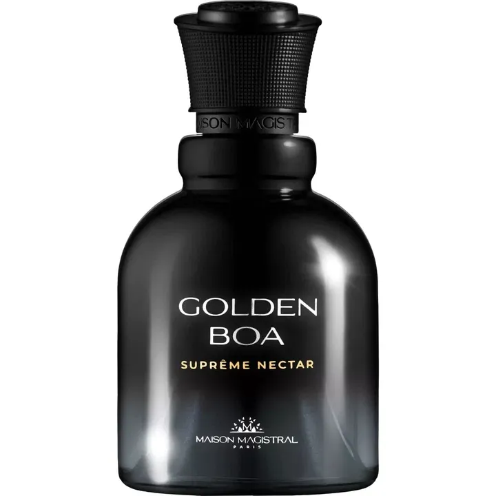 Maison Magistral Golden Boa parfüm şişesi