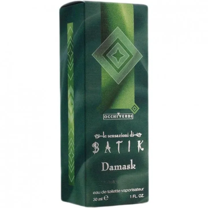 Occhi Verdi Le Sensazioni di Batik - Damask perfume bottle