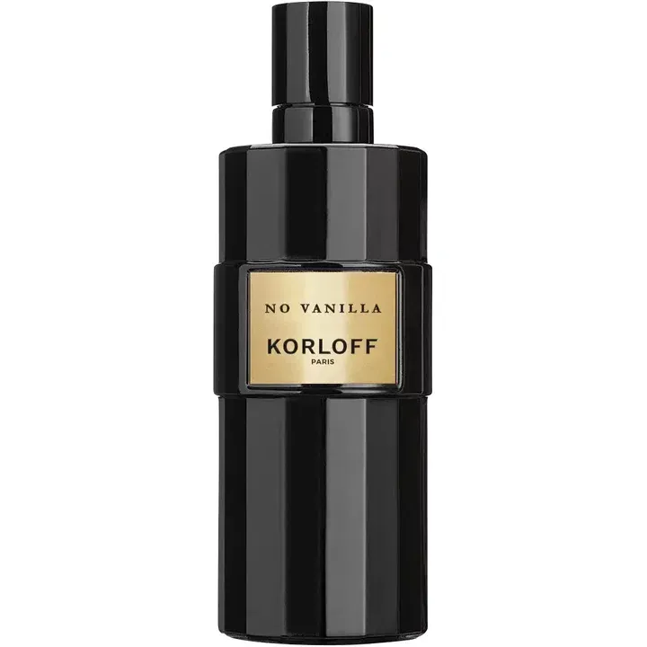 Korloff No Vanilla parfüm şişesi