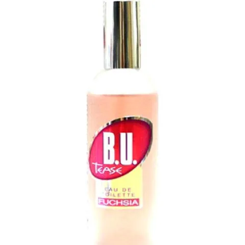 Sarantis B.U. Tease Fuchsia perfume bottle