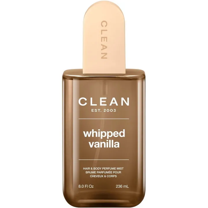 Clean Whipped Vanilla parfüm şişesi