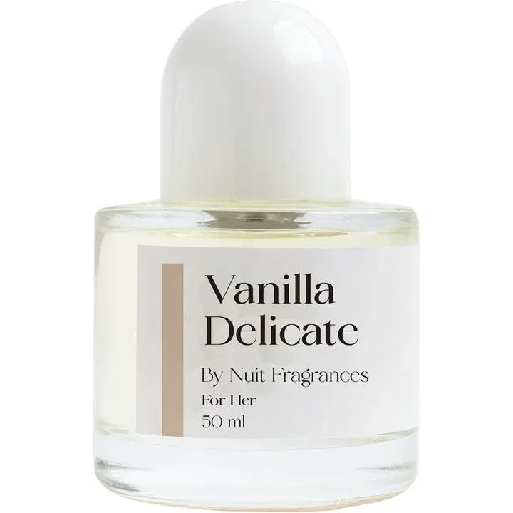 Nuit Fragrances Vanilla Delicate (Perfume) parfüm şişesi