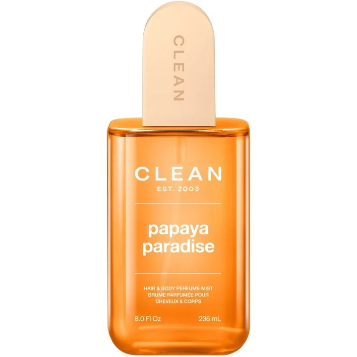 Clean Papaya Paradise parfüm şişesi