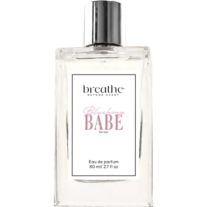 Breathe Blushing Babe perfume bottle