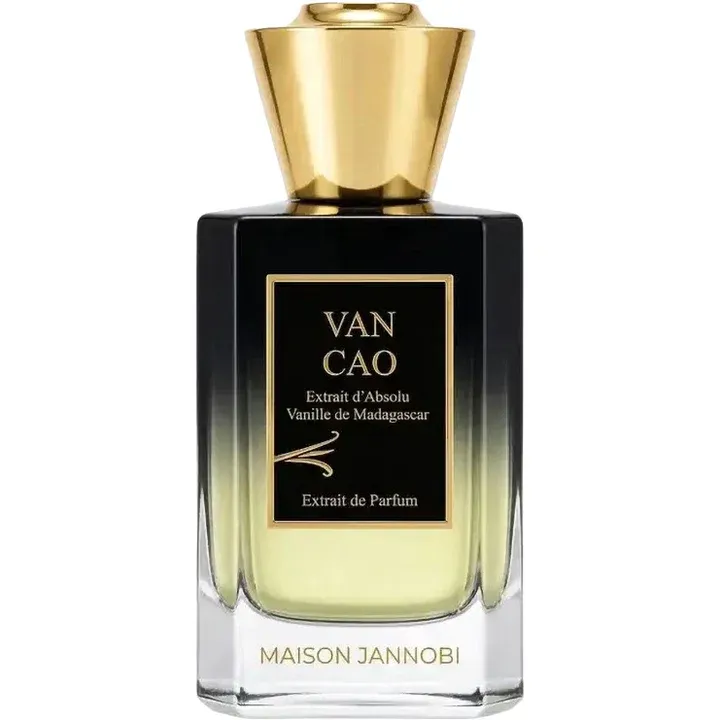 Maison Jannobi Van Cao parfüm şişesi